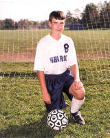 Tyler Andrew Woods - Sharon Springs (NY) Soccer