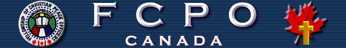 FCPO CANADA, Fellowship of Christian Peace Officers of Canada