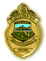 Vermont State Police 50th Anniversary Proclamation
